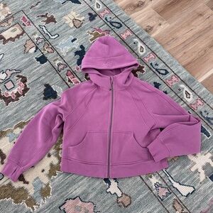 Lululemon Scuba Oversized Half Zip Hoodie  - XS / S